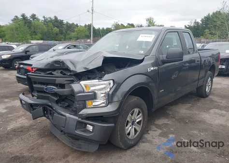 2016 Ford F-150 Xl from USA, damaged, VIN 1FTEX1EP0GFD08080